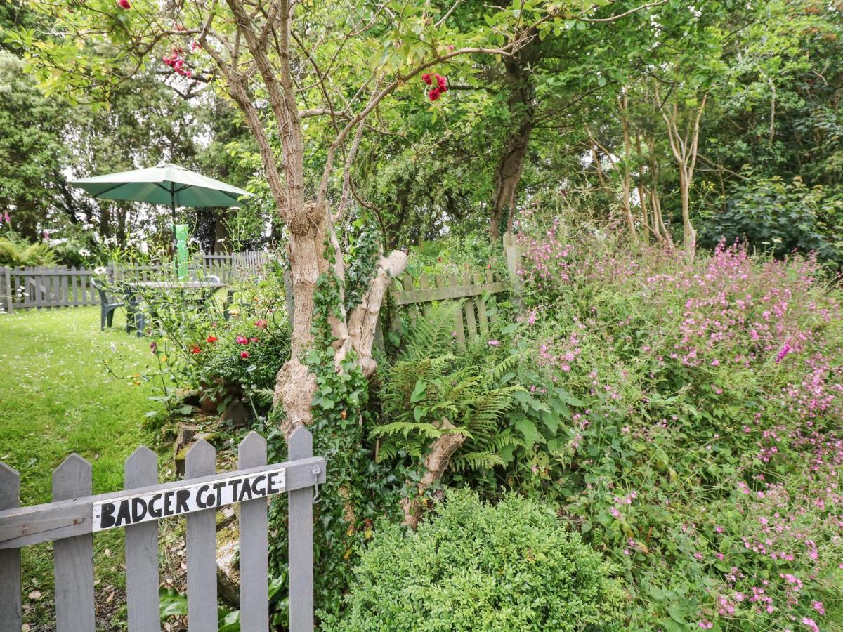 Badger Cottage Mawgan Eksteriør bilde